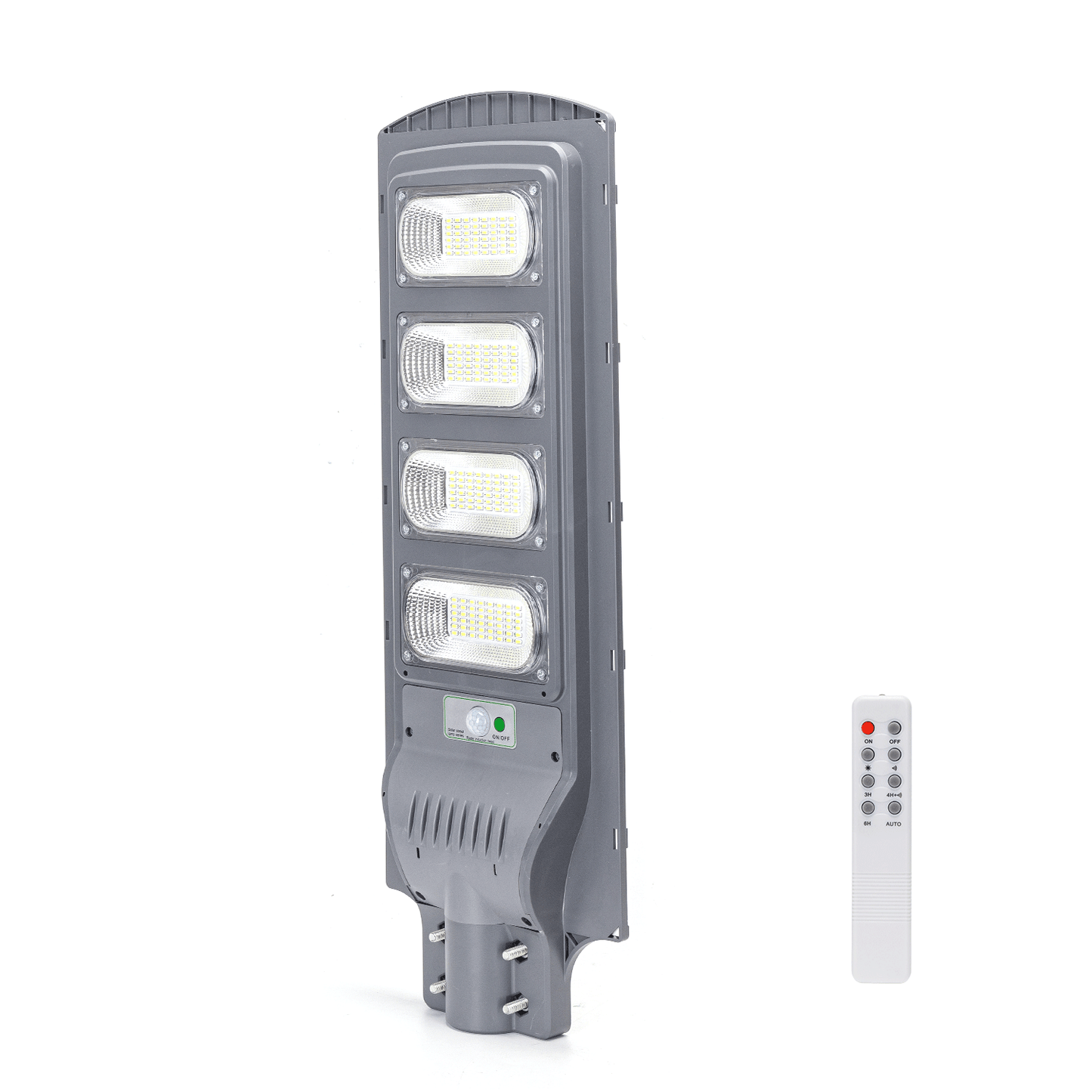 Lampione LED solare con telecomando 50W - 100W - 150W - 200W