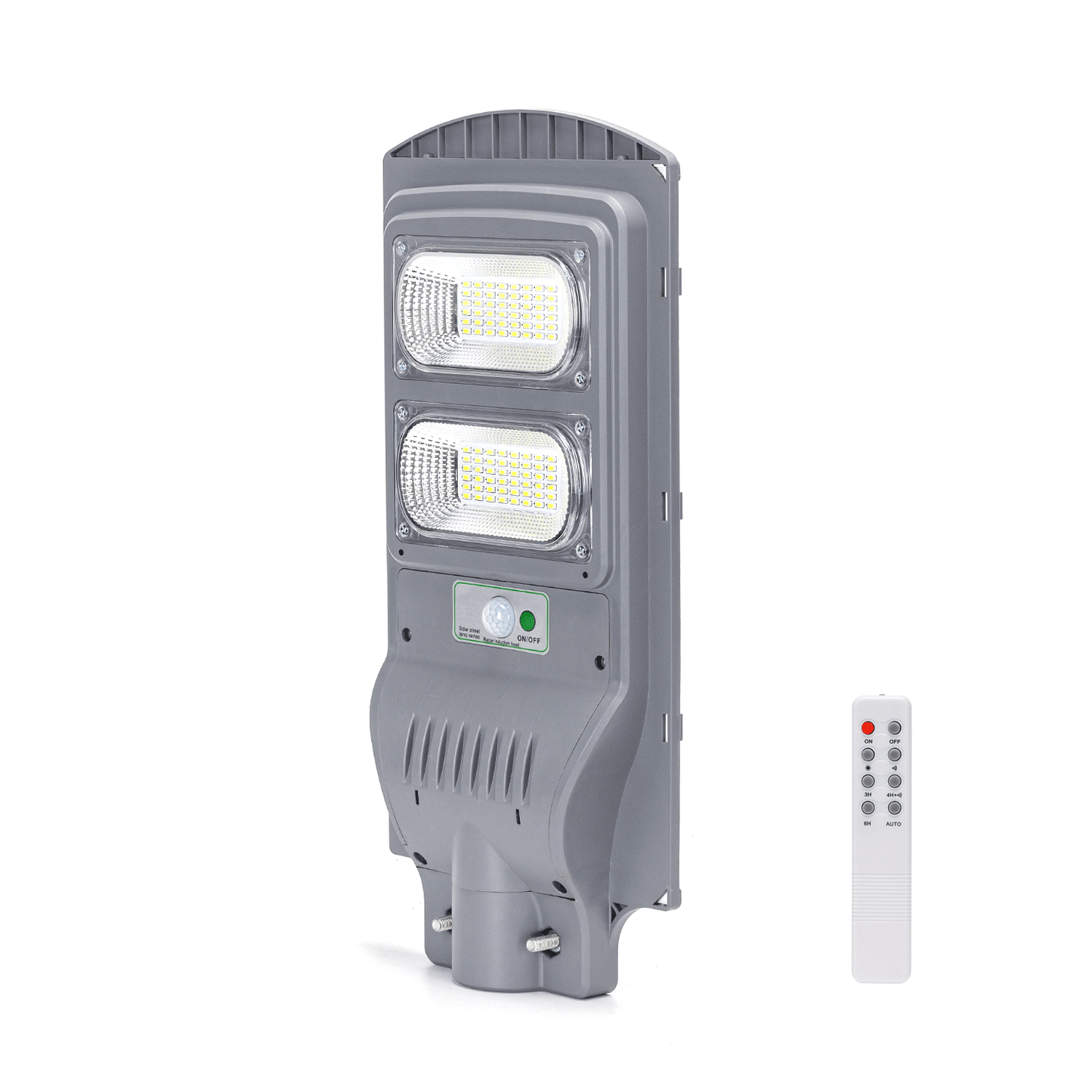 Lampione LED solare con telecomando 50W - 100W - 150W - 200W